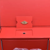 JUST DON × NIKE AIR JORDAN 2 RETRO BEACH / METALLIC GOLD - UNIVERSITY RED 834825-250