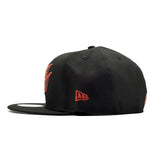 海外限定 NEW ERA 59FIFTY ” TAMPA BAY RAYS BLACK ”