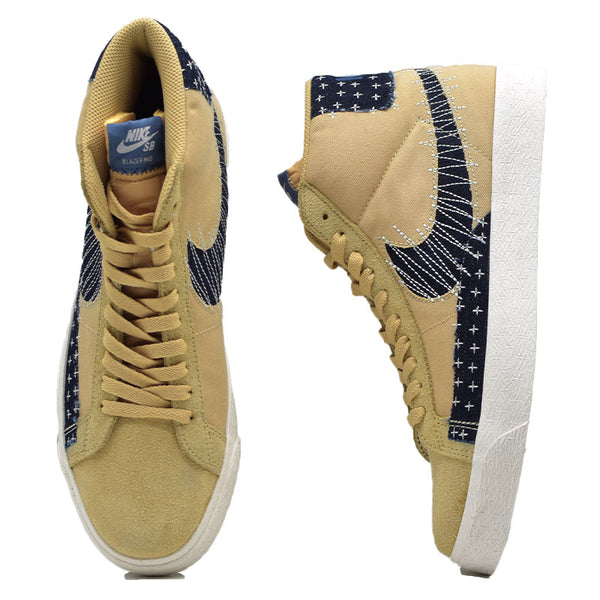 NIKE SB ZOOM BLAZER MID PREMIUM " SASHIKOPACK / SESAMI " CT0715-200