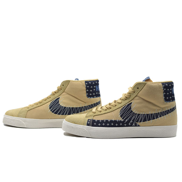 NIKE SB ZOOM BLAZER MID PREMIUM " SASHIKOPACK / SESAMI " CT0715-200