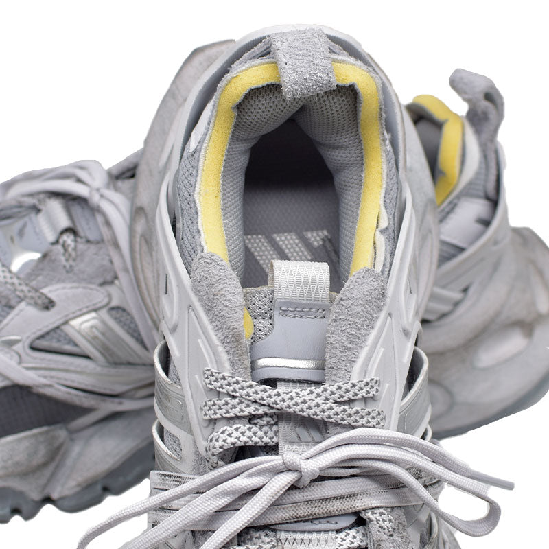 海外限定 ADIDAS XLG RUNNER DELUXE " GREY / SILVER METALLIC " JR9633