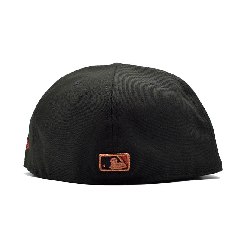 海外限定 NEW ERA 59FIFTY ” TAMPA BAY RAYS BLACK ”