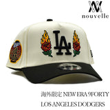 海外限定 NEW ERA 9FORTY LOS ANGELES DODGERS