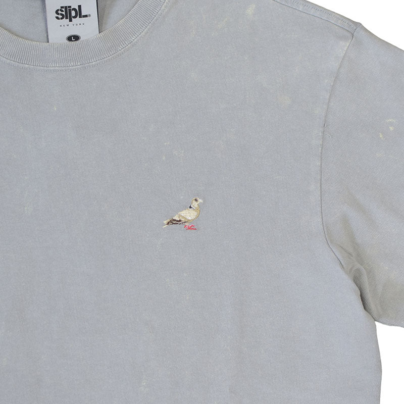 STAPLE PIGEON TEE GRAY