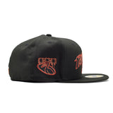 海外限定 NEW ERA 59FIFTY ” TAMPA BAY RAYS BLACK ”