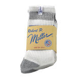 MILLER 3P CREW LENGTH LINE SOCKS