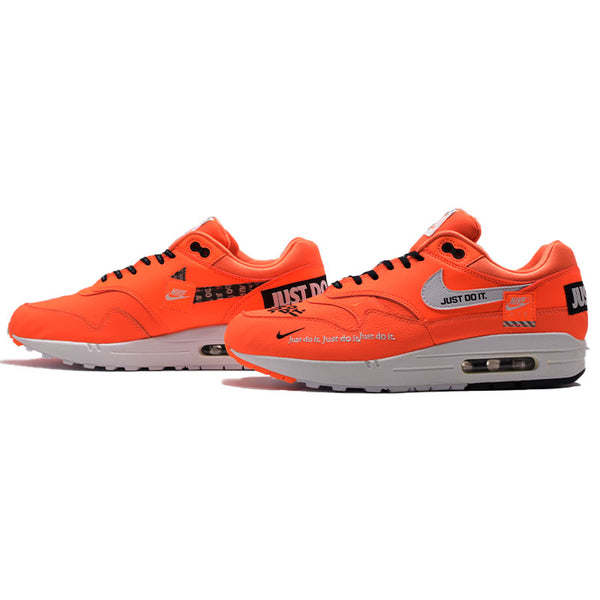 NIKE WOMEN'S AIR MAX 1 LX " JUST DO IT ORANGE " 917691-800