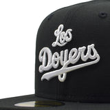 海外限定 NEW ERA 59FIFTY ” LOS ANGELES DODGERS BLACK ”