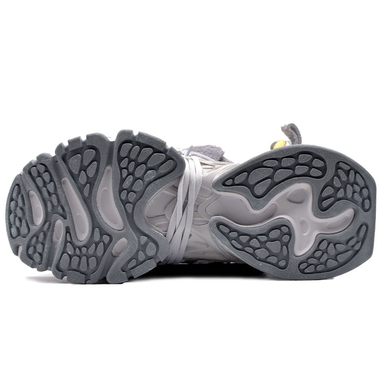 海外限定 ADIDAS XLG RUNNER DELUXE " GREY / SILVER METALLIC " JR9633