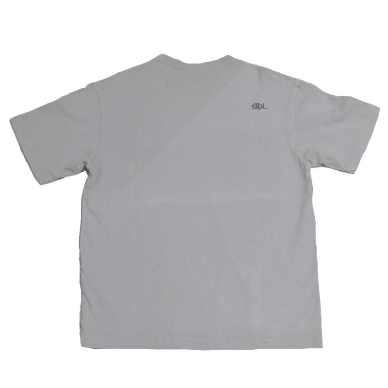 STAPLE PIGEON TEE GRAY