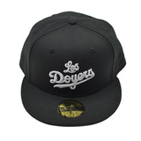 海外限定 NEW ERA 59FIFTY ” LOS ANGELES DODGERS BLACK ”