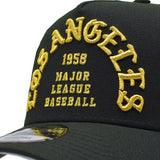 海外限定 NEW ERA 59FORTY ” LOS ANGELES DODGERS BLACK ”
