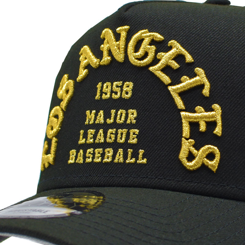 海外限定 NEW ERA 59FORTY ” LOS ANGELES DODGERS BLACK ”