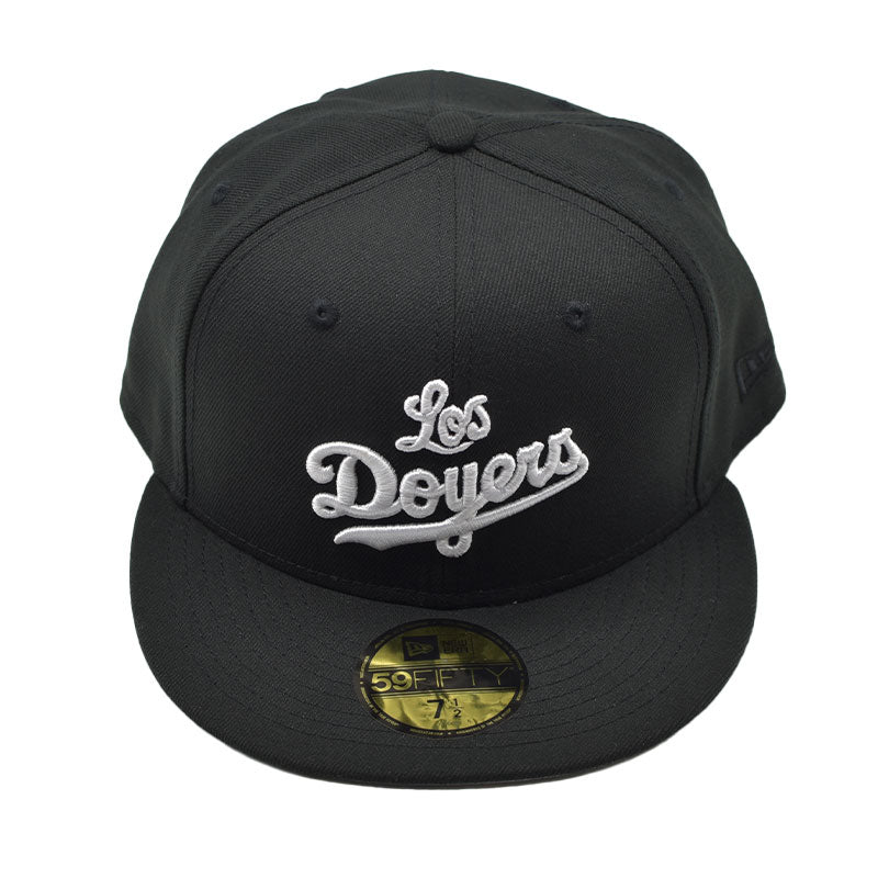 海外限定 NEW ERA 59FIFTY ” LOS ANGELES DODGERS BLACK ”