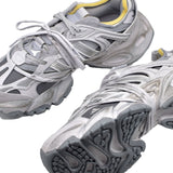 海外限定 ADIDAS XLG RUNNER DELUXE " GREY / SILVER METALLIC " JR9633