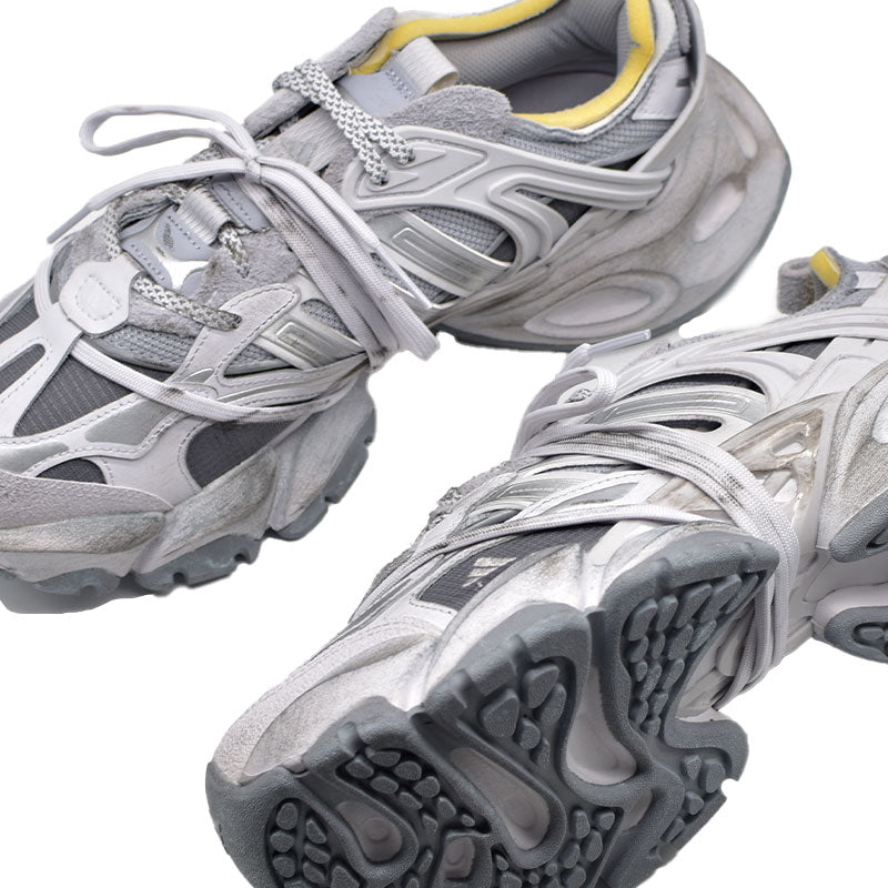 海外限定 ADIDAS XLG RUNNER DELUXE " GREY / SILVER METALLIC " JR9633