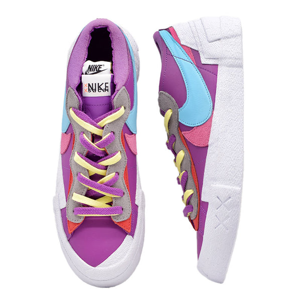 KAWS × SACAI × NIKE BLAZER LOW 