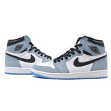 NIKE AIR JORDAN 1 HIGH OG " UNIVERSITY BLUE " 555088-134