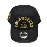海外限定 NEW ERA 59FORTY ” LOS ANGELES DODGERS BLACK ”
