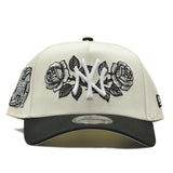 海外限定 NEW ERA 59FIFTY YANKEES BLACK WHITE