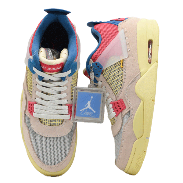 UNION LOS ANGELES × NIKE AIR JORDAN 4 RETRO SP 2COLORS DC9533-800