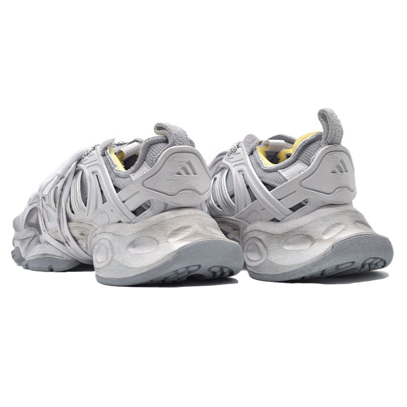 海外限定 ADIDAS XLG RUNNER DELUXE " GREY / SILVER METALLIC " JR9633