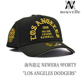 海外限定 NEW ERA 59FORTY ” LOS ANGELES DODGERS BLACK ”