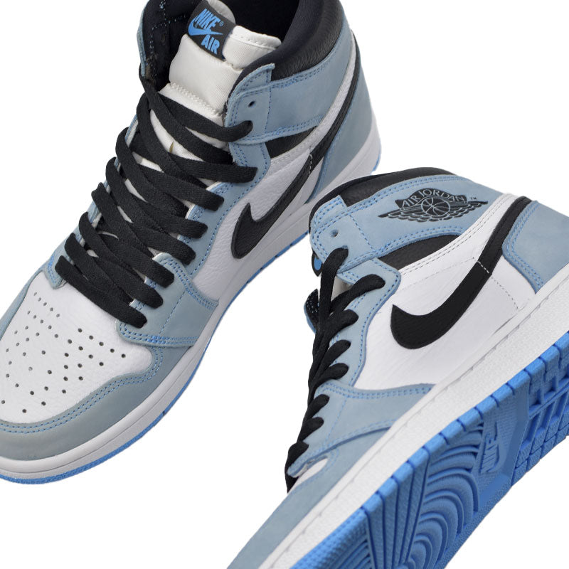 NIKE AIR JORDAN 1 HIGH OG " UNIVERSITY BLUE " 555088-134