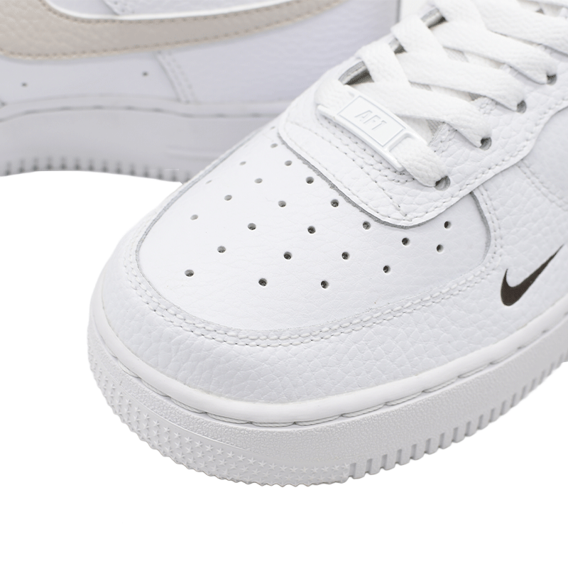 海外限定 NIKE AIR FORCE 1 " TUMBLED PINK MINI SWOOSH " HF9992-100