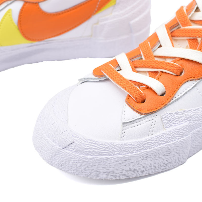 SACAI × NIKE BLAZER LOW ” MAGMA ORANGE ” DD1877-100