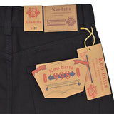 KNO-BETTA DENIM SHORTS デニム ショーツ ブラックデニム