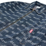 STAPLE BOWERY DENIM JACKET DARK BLUE