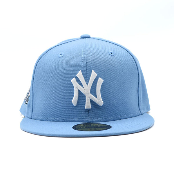 海外限定 NEW ERA NEW YORK YANKEES 75TH ANNIVERSARY FRESH BLUE PRIME EDITION 59FIFTY FITTED