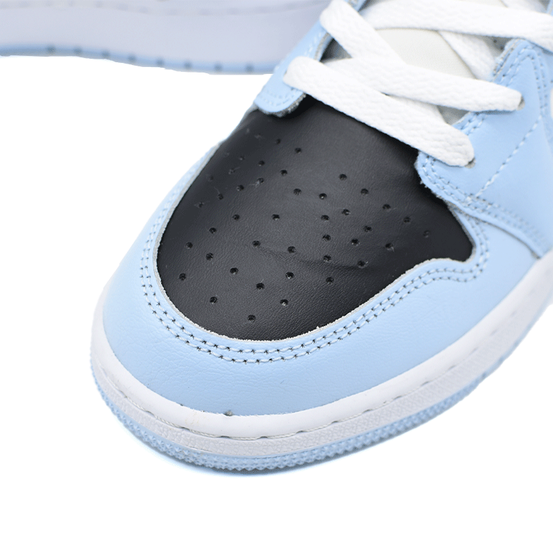 NIKE AIR JORDAN 1 MID " ICE BLUE " 555112-401