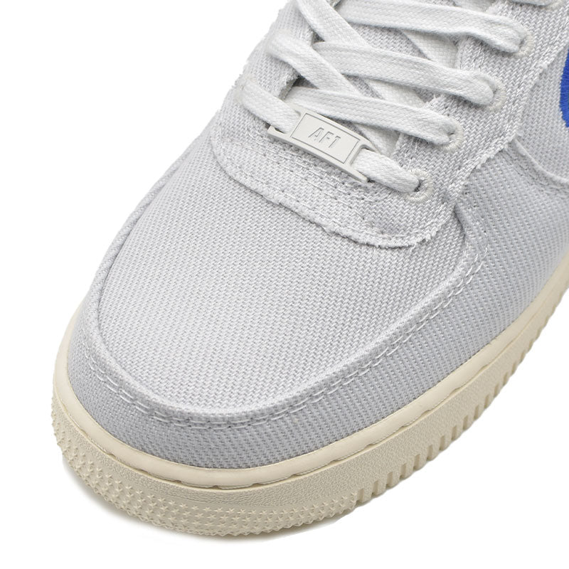 NIKE AIR FORCE 1 LOW CANVAS " PHOTON DUST / GAME ROYAL " HV1204-001