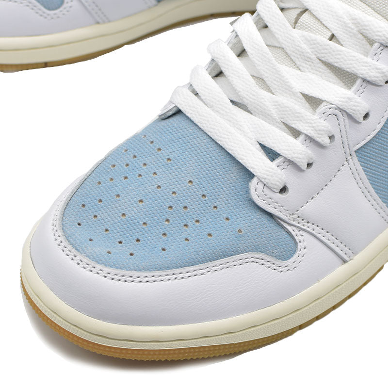NIKE AIR JORDAN 1 LOW DENIM / WORN BLUE " HQ2004-400