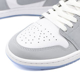 NIKE WMNS AIR JORDAN 1 LOW “ WOLF GREY ” DC0774-105