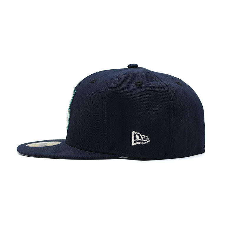 海外限定 NEW ERA SEATTLE MARINERS KEN GRIFFEY JR. NAVY EDITION 59FIFTY