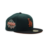 海外限定 NEW ERA 59FIFTY LOS ANGELES DODGERS DARK GREEN