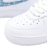 海外限定 NIKE AIR FORCE 1 '07 ESSENTIALS " BLUE PAISLEY " DH4406-100