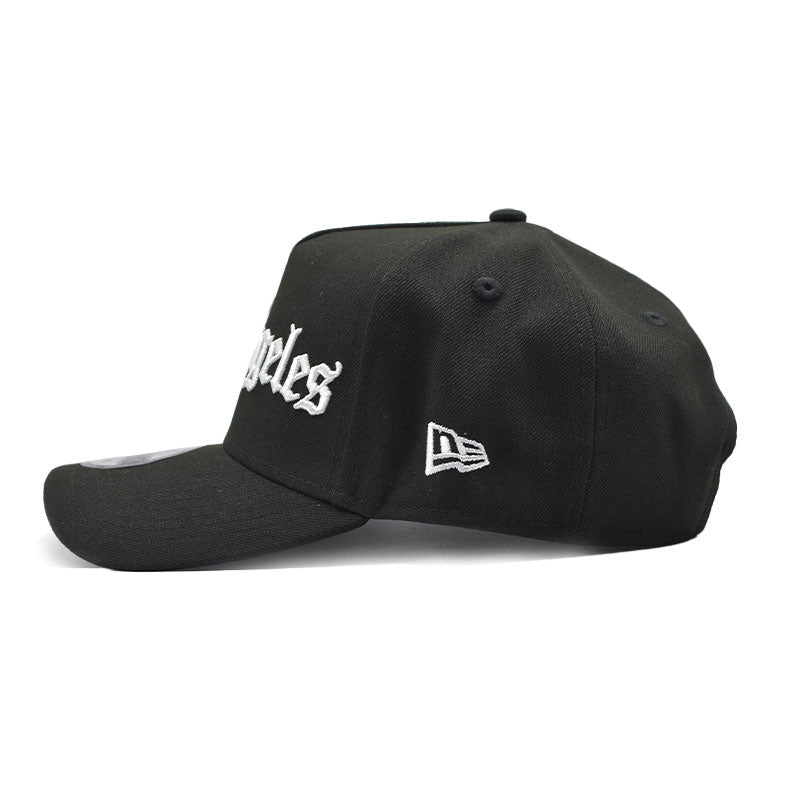 海外限定 NEW ERA 9FORTY ” LOS ANGELES DODGERS BLACK