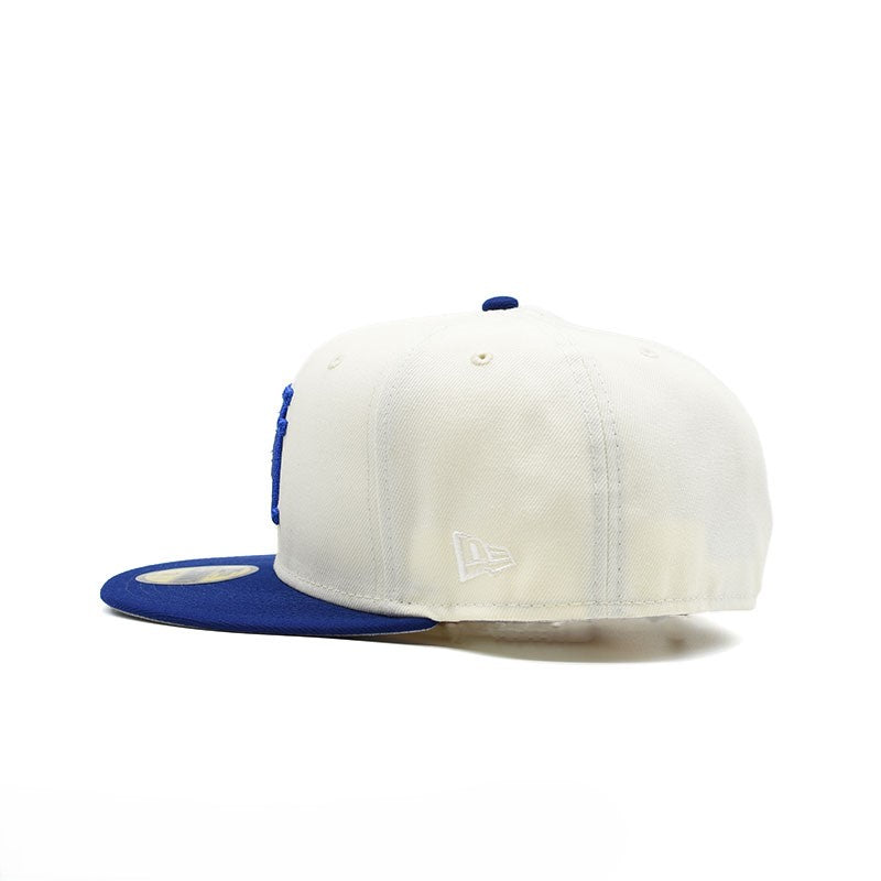 海外限定 NEW ERA 59FIFTY LOS ANGELES DODGERS UP SIDE DOWN FITTED HAT