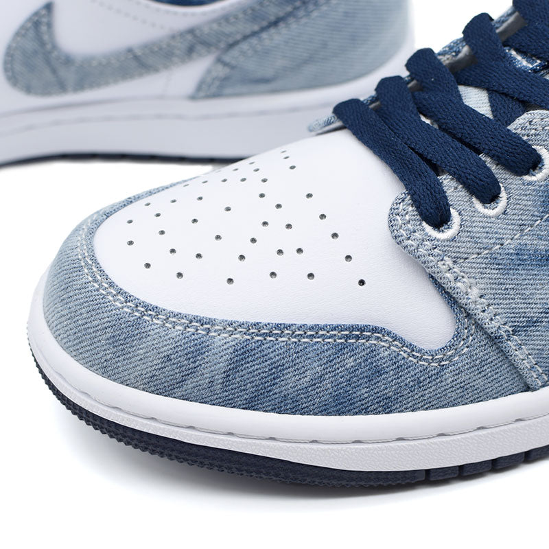 海外限定 NIKE AIR JORDAN 1 LOW SE "Washed Denim" CZ8455-100