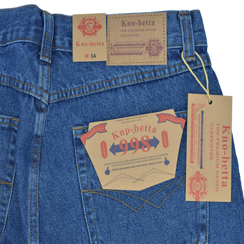 KNO-BETTA DENIM SHORTS デニム ショーツ ワンウォッシュ