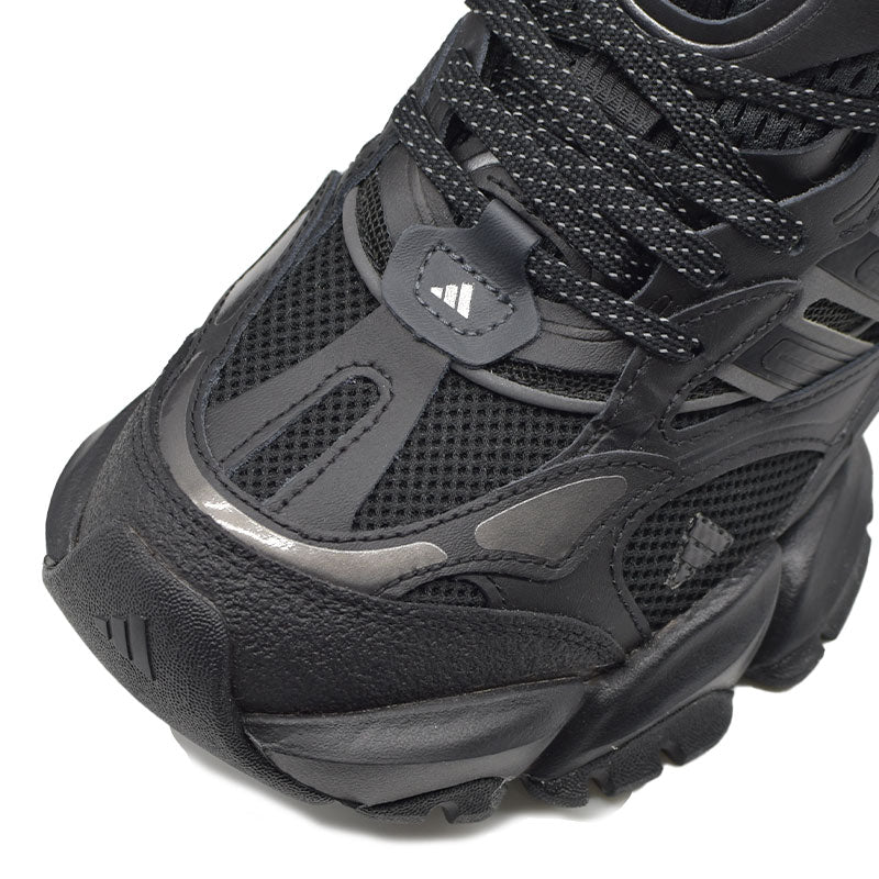 海外限定 ADIDAS XLG RUNNER DELUXE " BLACK / GREY " JR3086