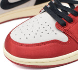 TROPHY ROOM × NIKE AIR JORDAN 1 LOW OG ROOKIE CARD " HOME" & "AWAY " FN0432-100