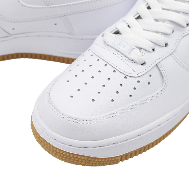 海外限定 NIKE AIR FORCE 1 '07 "WHITE GUM" DJ2739-100