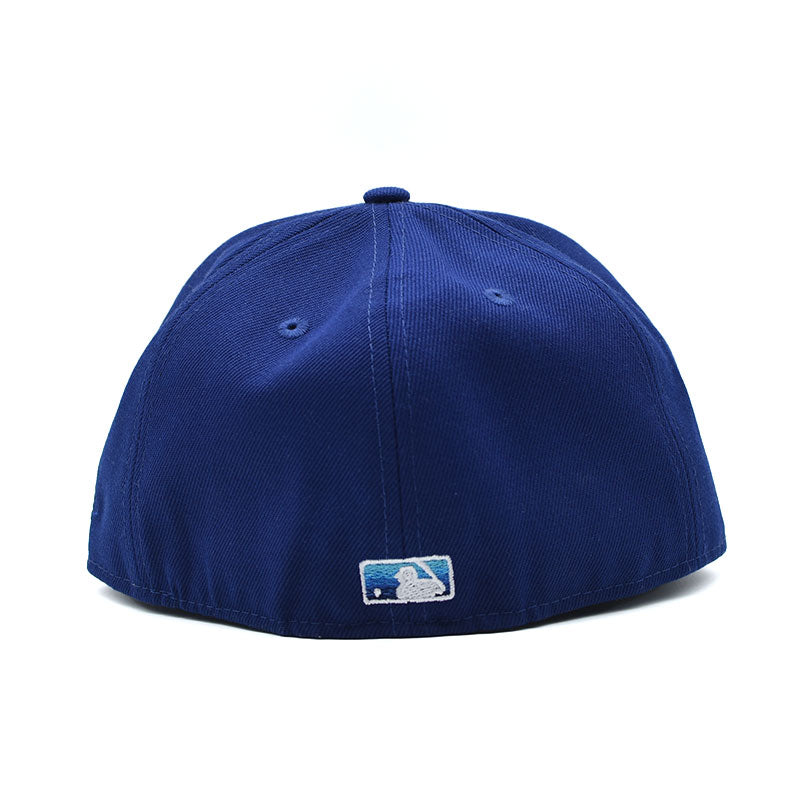 海外限定 NEW ERA 59FIFTY GRADIENT LOS ANGELES DODGERS BEIGE UNDER VISOR