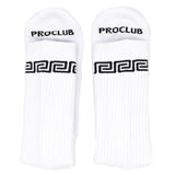 PRO CLUB PC LINK CREW SOCKS WHITE / BLACK