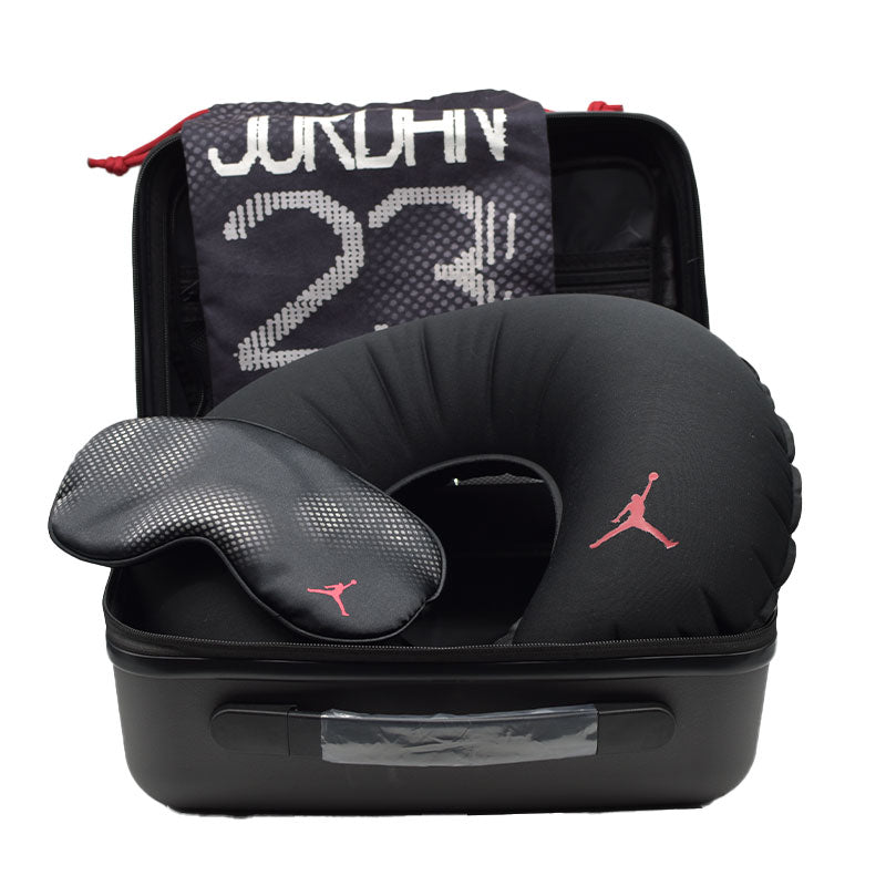 海外限定 TRAVEL GOODS SET JORDAN " BLACK "